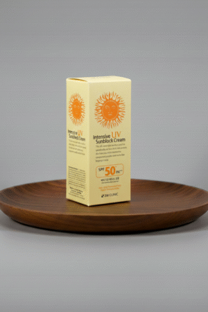 3W Clinic Intensive UV Sunblock Cream SPF 50+PA+++(70mL)