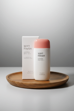 Missha All Around Safe Block Soft Finish Sun Milk SPF50+PA+++ (70mL)