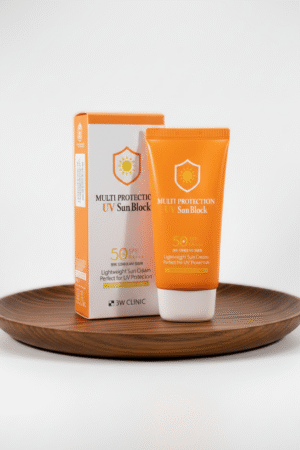 3w Clinic Multi Protection UV Sun Block SPF50+PA+++ (70mL)
