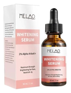 Melao Whitening 2% Alpha Arbutin Plus Kojic Acid Serum -30mL