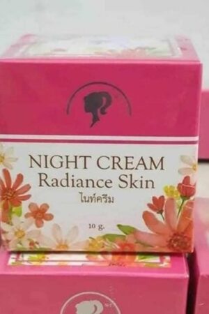 Show Naii Radiance Skin Care Night Cream