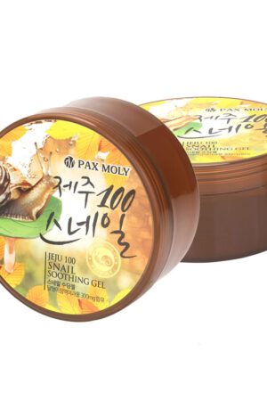 Pax Moly Jeju 100 Snail Soothing Gel 300mL