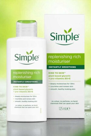 Simple Kind to Skin Replenishing Rich Moisturizer 125mL