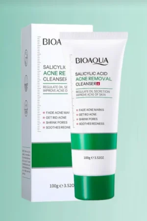 BioAqua Salicylic Acid Acne Removal Oil Control Face Wash 100mL