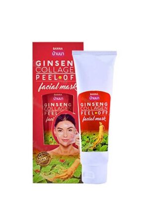 Banana Ginseng Collagen Peel oFF Facial Mask-120mL