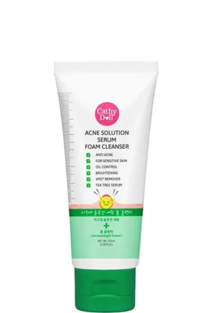 Cathy Doll Acne Solution Foaming Face Wash - 100mL