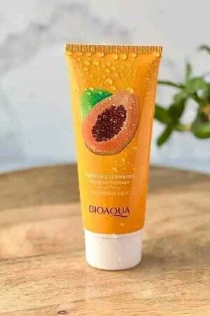 BioAqua Papaya Purifying Cleanser- 100g