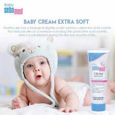 SebaMed Baby Cream Extra Soft with Panthenol 50ml - Image 3