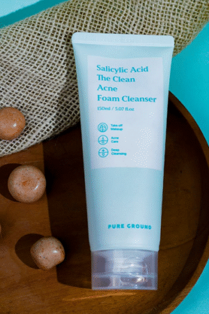 Pure Ground Salicylic Acid The Clean Acne Face Foam Cleanser -150mL