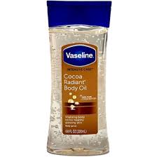 Vaseline Intensive Care Cocoa Radiant Body Oil 200mL