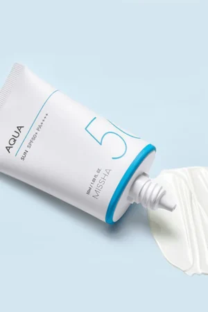 Missha All Around Safe Block Aqua Sun Gel SPF50+/PA++++