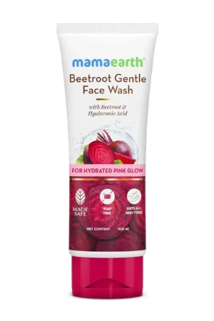 Mamaearth Beetroot Gentle Face wash 100mL