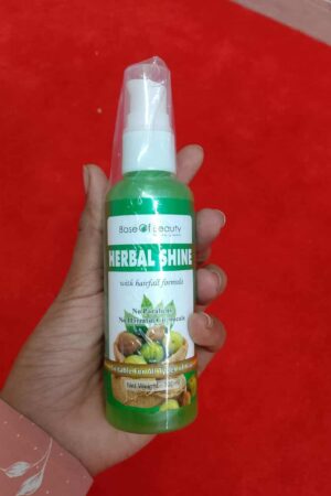Base Of Beauty Harbal Shine 100ml