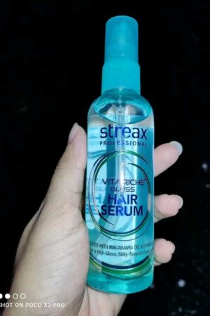 Streax hair serum