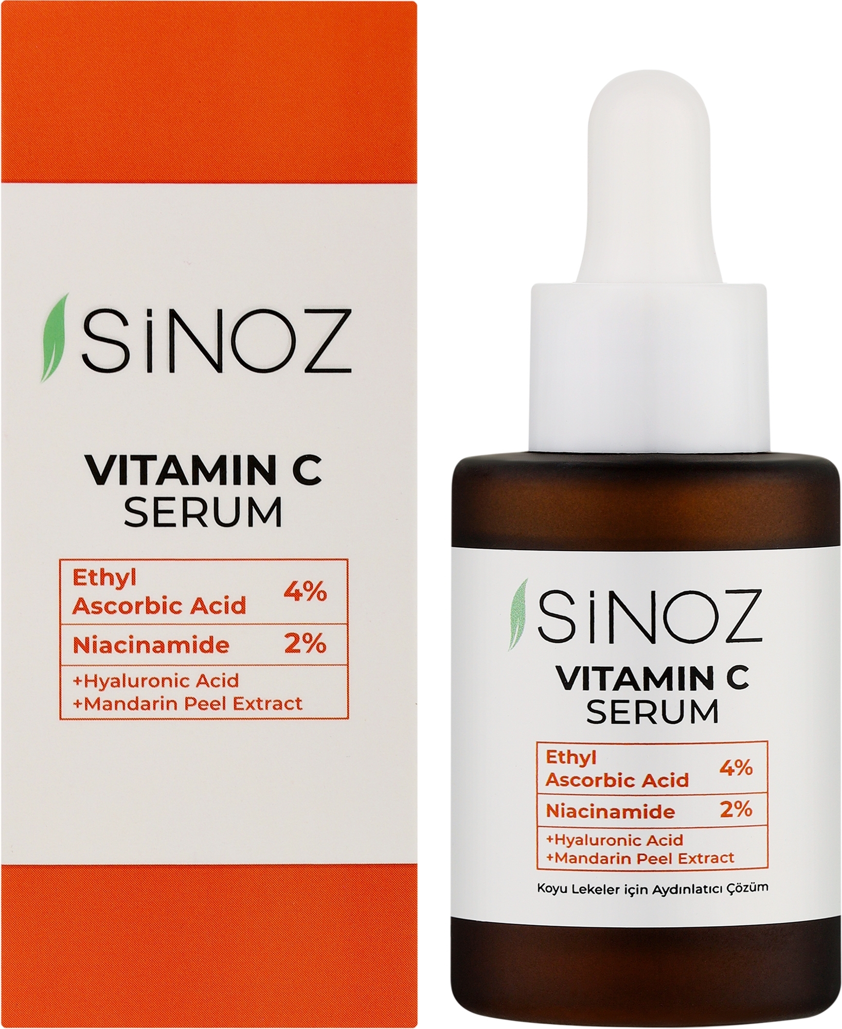 Sinoz Vitamin C Serum 30mL - Image 6