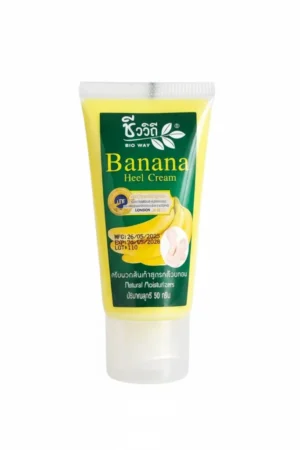 Bio Way Banana Heel Cream 50mL