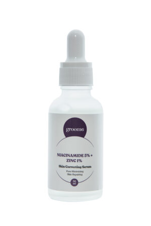 Groome Niacinamide 5% + Zinc 1% Skin Correcting Serum 30mL