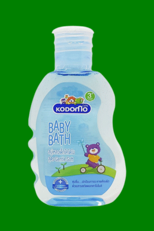 Kodomo Baby Bath Gentle Soft 3+ (100mL)