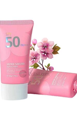 Laikou Japan Sakura Sunscreen SPF50 PA+++(50mL)