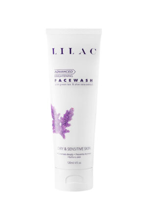 Lilac Advanced Brightening Face Wash Dry And Sensitive Skin 120mL