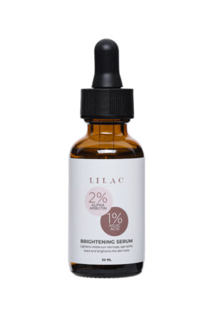 Lilac 2% Alpha Arbutin & 1% Kojic Acid Brightening Serum 30mL