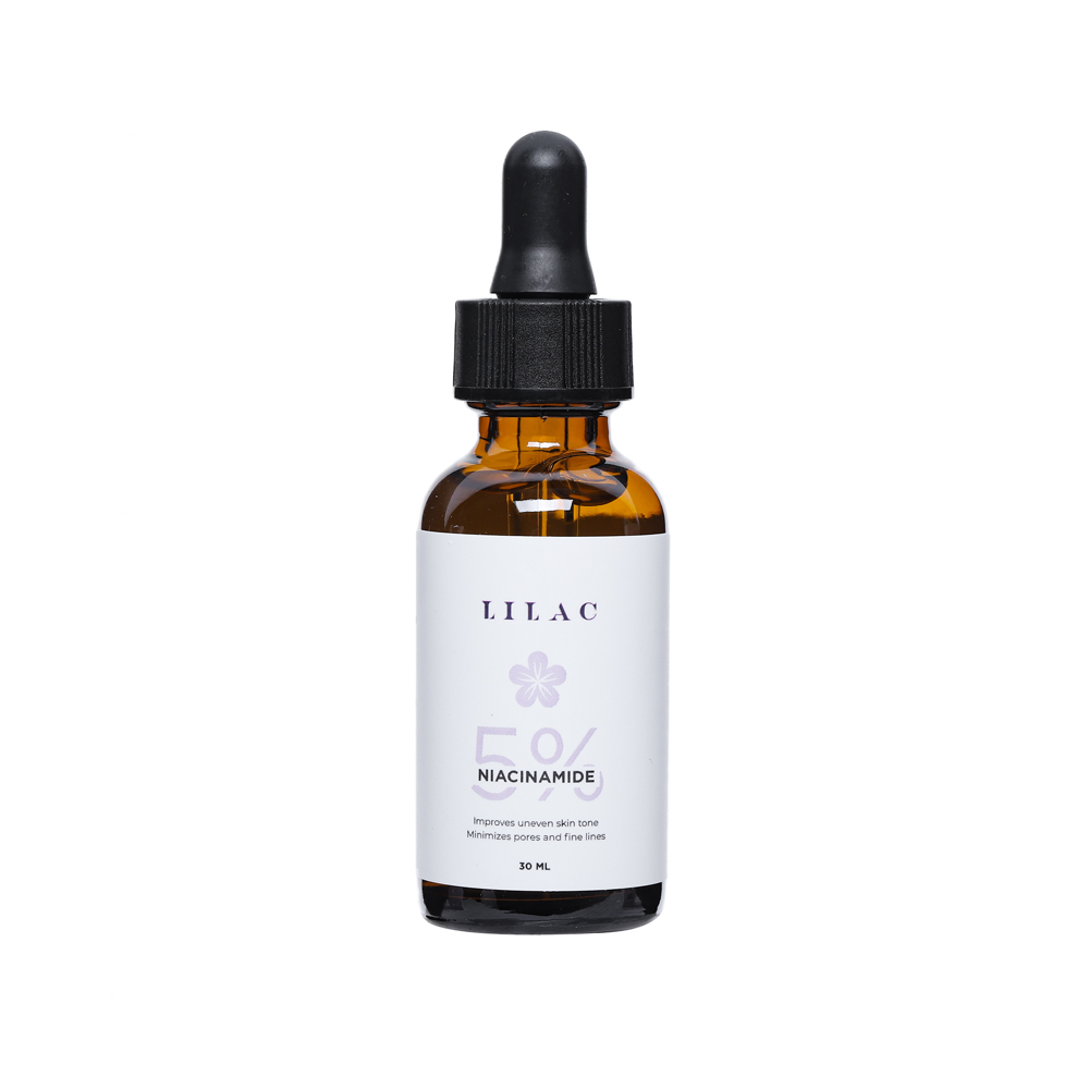 Lilac Niacinamide 5% Serum 30mL