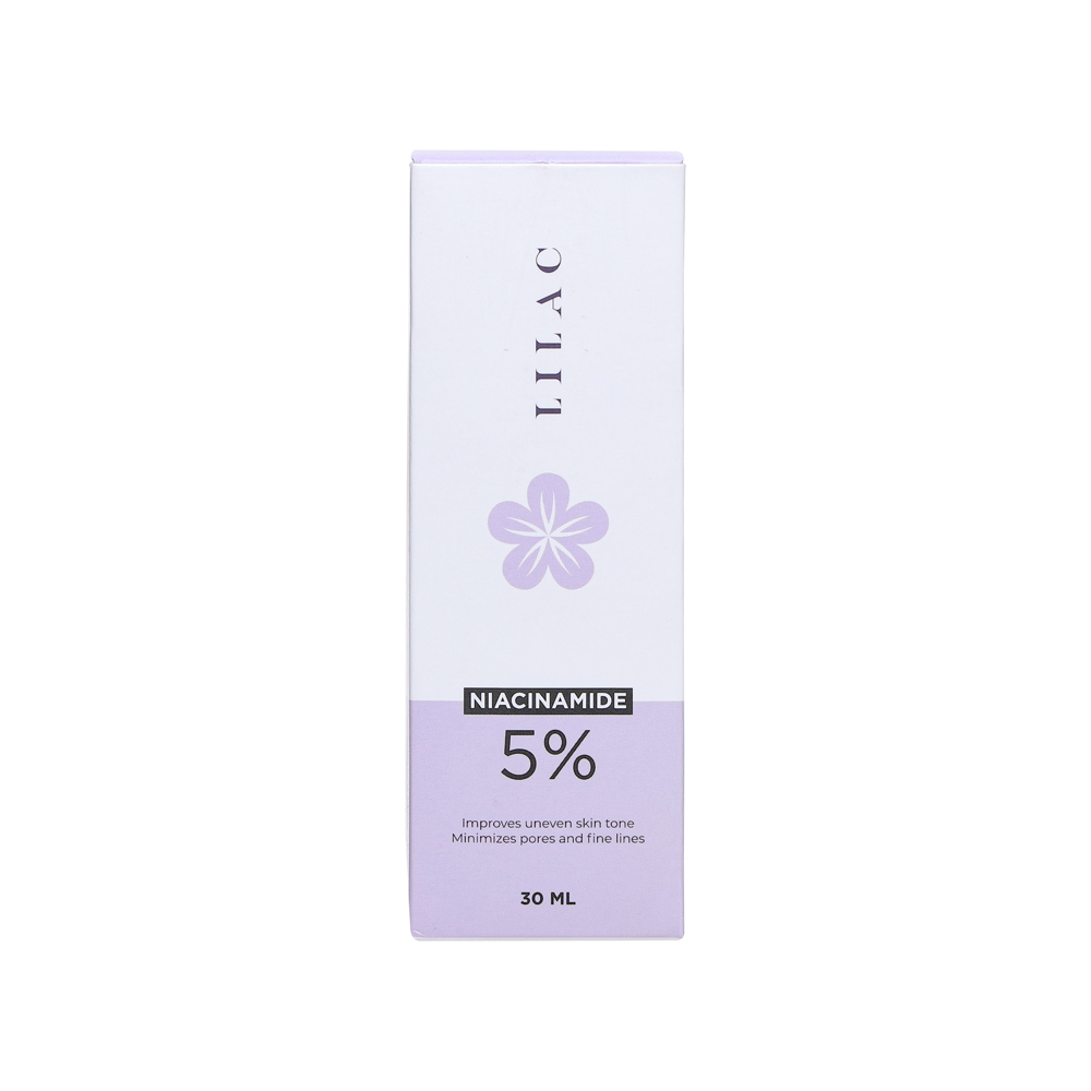 Lilac Niacinamide 5% Serum 30mL - Image 2