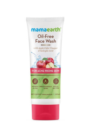 Mamaearth Oil-Free Face wash For Acne Prone Skin 100mL