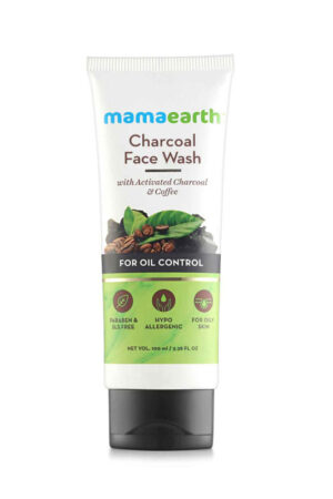 Mamaearth Charcoal Face wash For oil Control 100mL