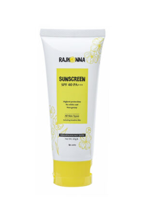 Rajkonna Sunscreen SPF 40 PA+++(60mL)