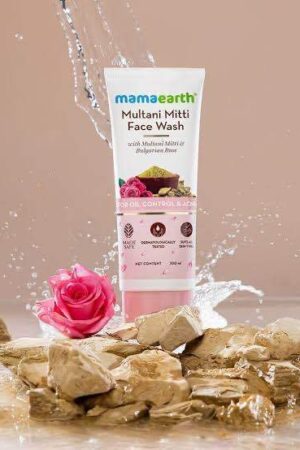 Mamaearth Multani Mitti Oil Balance Face wash 100mL