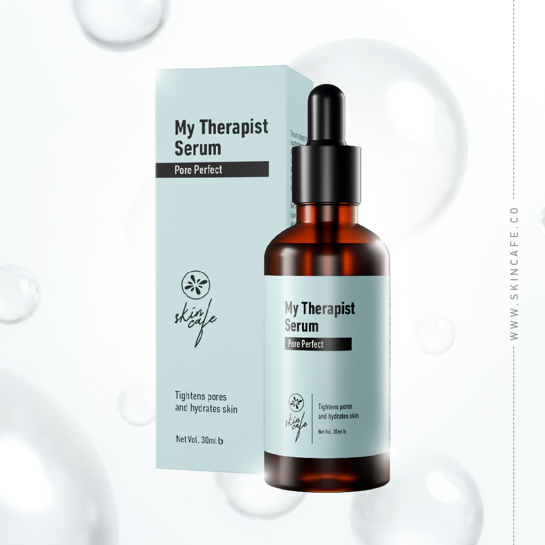 Skin Cafe My Therapist Pore Perfect Serum 30mL - Image 4