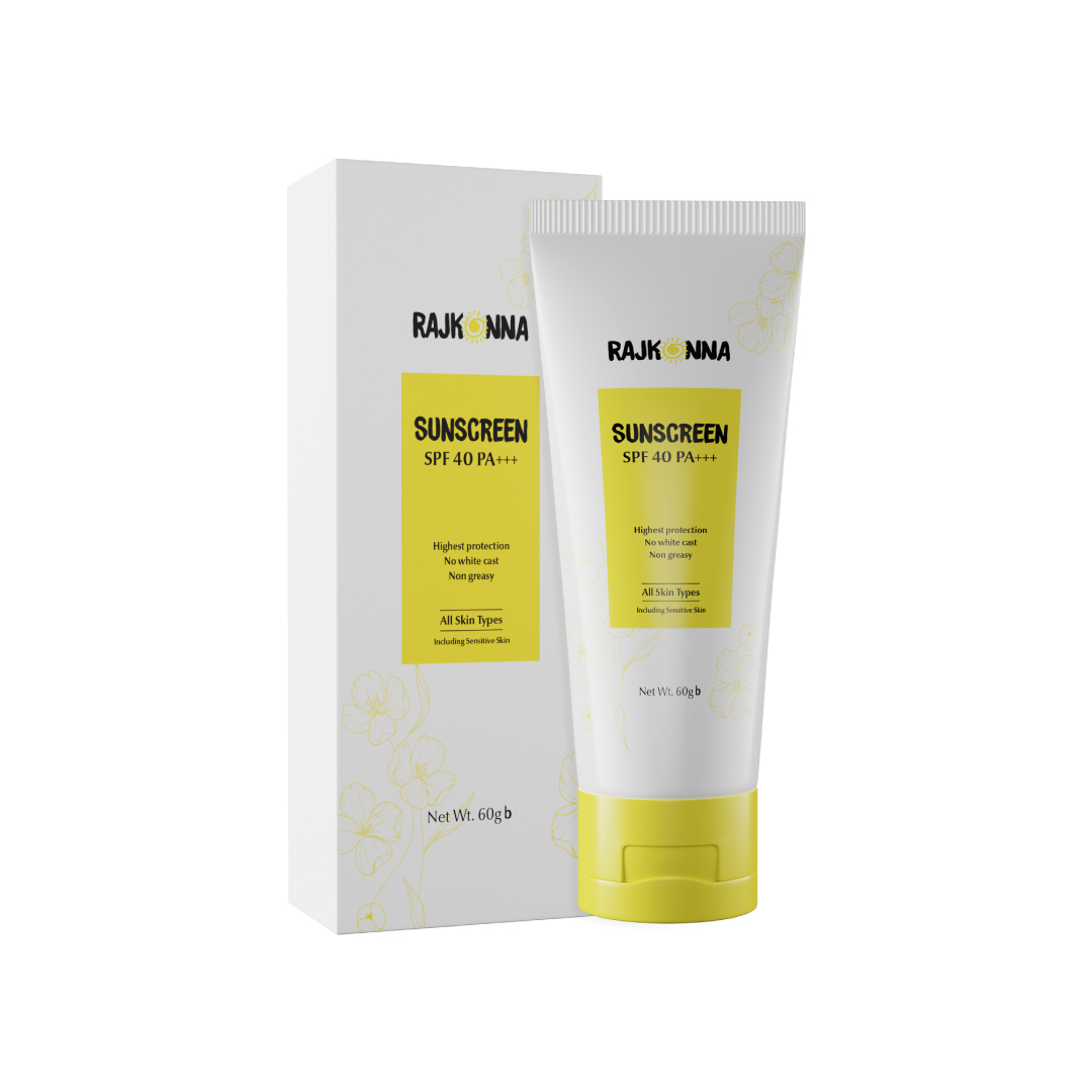 Rajkonna Sunscreen SPF 40 PA+++(60mL) - Image 2
