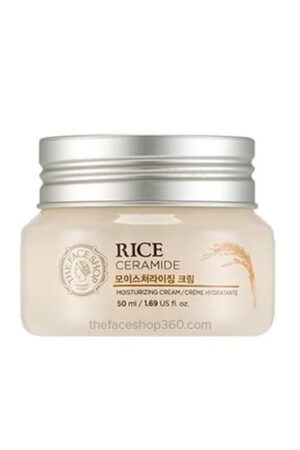 The Face Shop Rice & Ceramide Moisturizing Cream 50mL