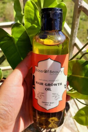 Base of Beauty Hair Growth Oil 200mL