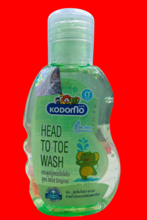 Kodomo Head To Toe Mild Original  wash For 0+ (100mL)