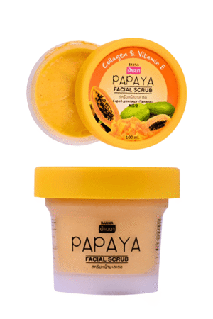 Banna Papaya Facial Scrub 100mL