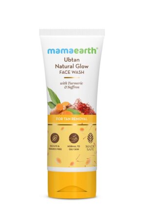 Mamaearth Ubtan Natural Glow Face wash 100mL