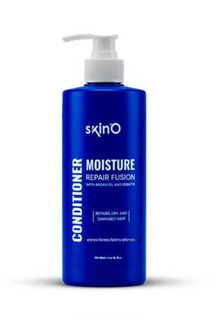 Skin'O Moisture Repair Fusion Conditioner with Argan Oil & Keratin – 220mL