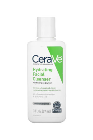 CeraVe Hydrating Facial Cleanser For Normal To Dry Skin 87mL