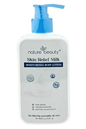 Nature Beauty Skin Relief Milk Moisturizing Body Lotion 200mL