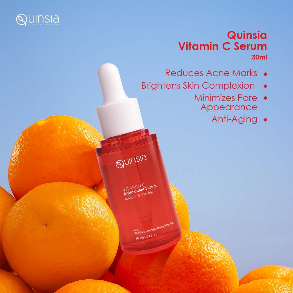 Quinsia Vitamin C Antioxidant Serum 30mL - Image 2