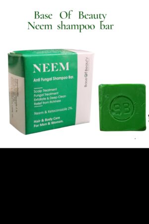 Neem Anti Fungal Shampoo Bar