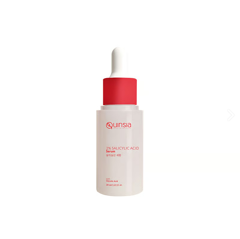Quinsia 2% Salicylic Acid with Glycolic Acid Serum 30mL