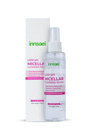 Innsaei Low pH Micellar Cleansing Water 150mL