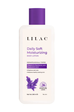 Lilac Daily Soft Moisturizing Body Lotion 200mL