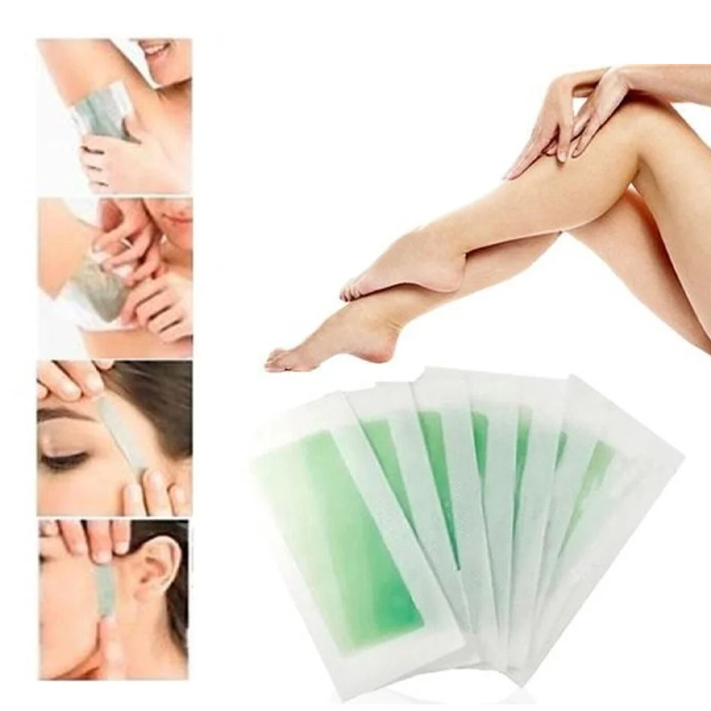 Beauty Formulas Aloe Vera Wax Strips Hair Remover - Image 2
