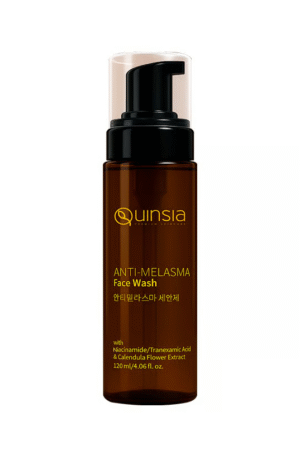Quinsia Anti-Melasma Face wash 120mL