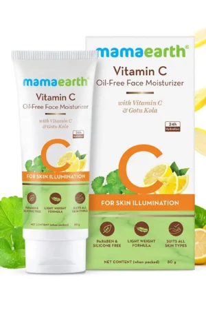 Mamaearth Vitamin C Oil-Free Face Moisturizer 80mL
