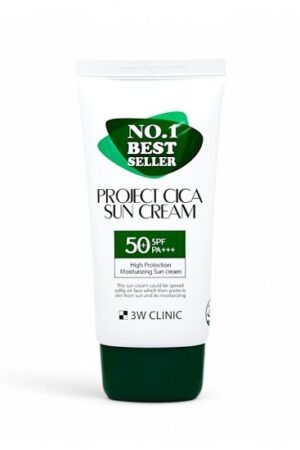 3w Clinic Project Cica Sun Cream SPF50+ PA+++‍ 70mL